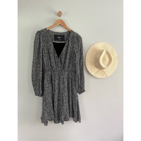 Maeve by Anthropologie | Carolyn Leopard Print Mini Dress | Sz XS Animal Print - Picture 3 of 9